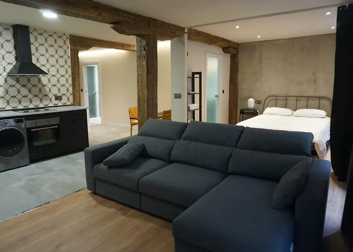 Loft 7calles, Casco Viejo. Bio Appartamento *