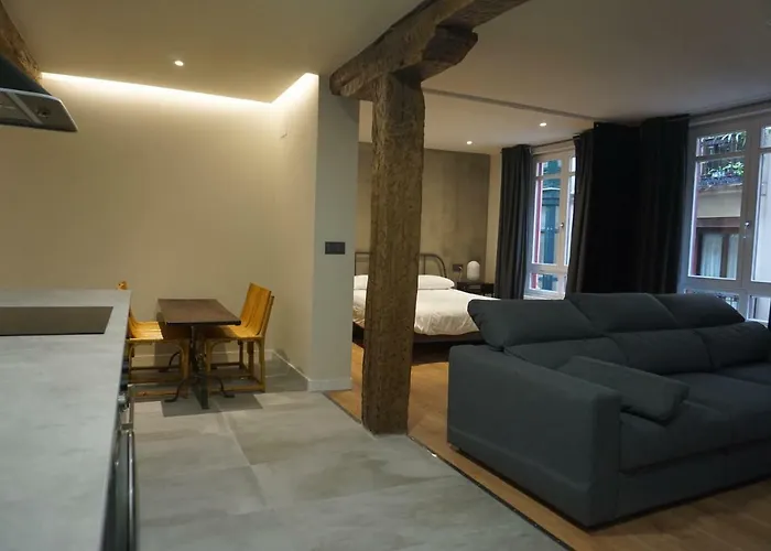 Loft 7calles, Casco Viejo. Bio Appartamento Bilbao