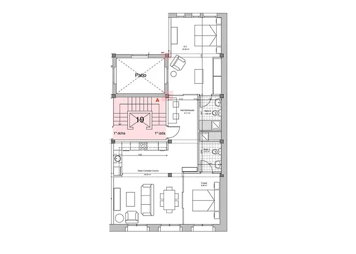 Loft 7calles, Casco Viejo. Bio * Bilbao