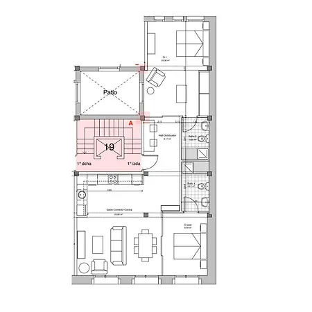 Loft 7calles, Casco Viejo. Bio * Bilbao